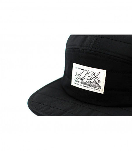 Huf cap 5 zwart paneel